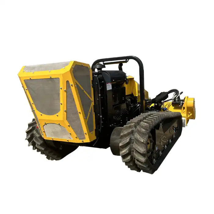 Large Remote Control Lawn Mower